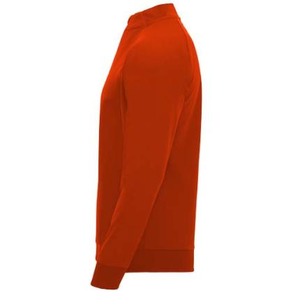 Epiro long sleeve kids quarter zip sweatshirt