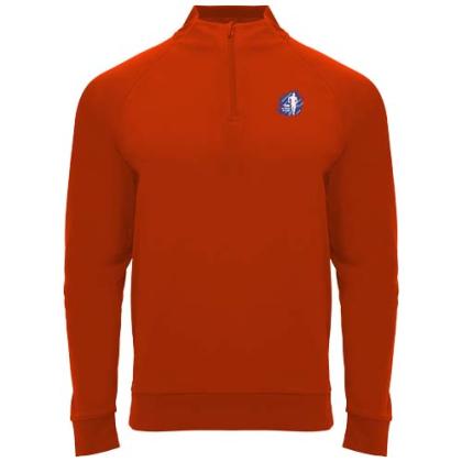 Epiro long sleeve kids quarter zip sweatshirt