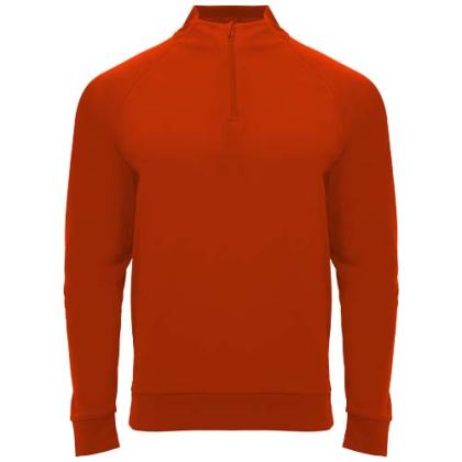 Epiro long sleeve kids quarter zip sweatshirt