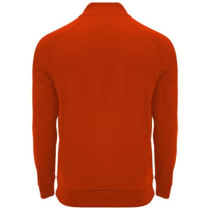 Epiro long sleeve kids quarter zip sweatshirt