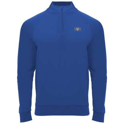Epiro long sleeve kids quarter zip sweatshirt