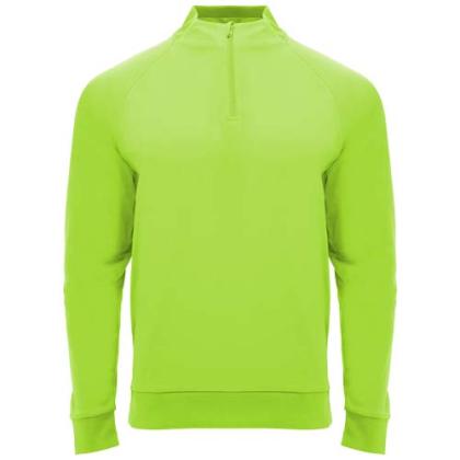 Epiro long sleeve kids quarter zip sweatshirt