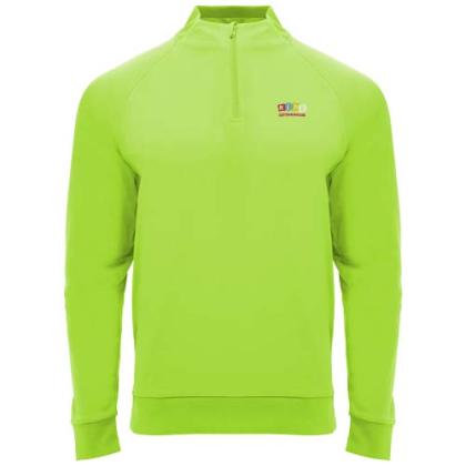 Epiro long sleeve kids quarter zip sweatshirt