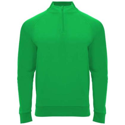 Epiro long sleeve kids quarter zip sweatshirt