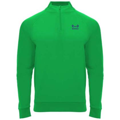 Epiro long sleeve kids quarter zip sweatshirt