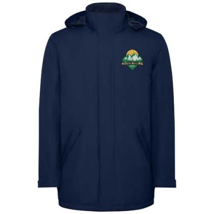 America kids padded parka jacket