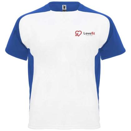 Bugatti short sleeve kids sports t-shirt