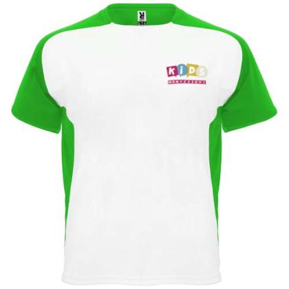 Bugatti short sleeve kids sports t-shirt