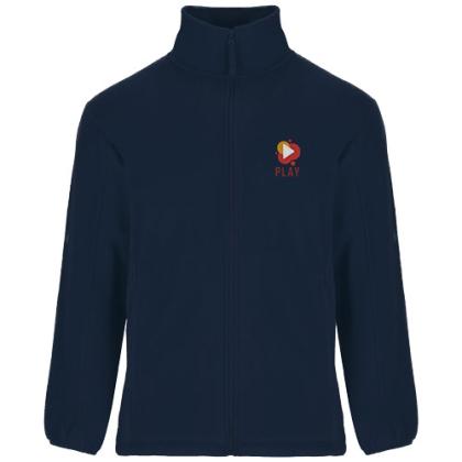 Artic kids full zip fleece jacket