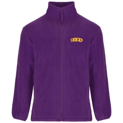 Artic kids full zip fleece jacket