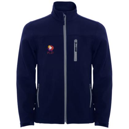 Antartida kids softshell jacket