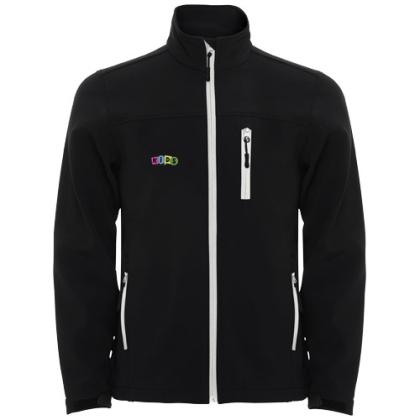 Antartida kids softshell jacket