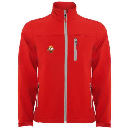 Antartida kids softshell jacket