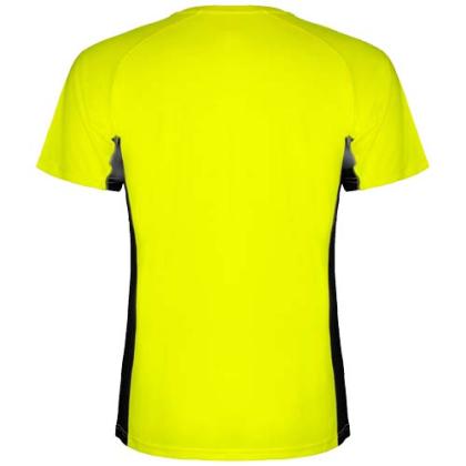 Shanghai short sleeve kids sports t-shirt