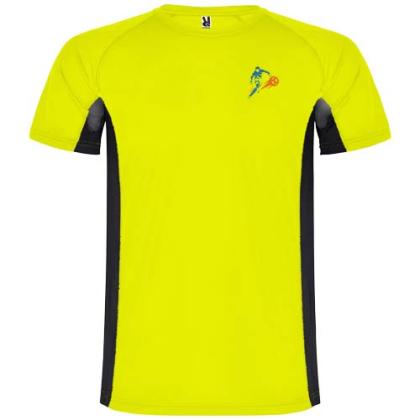 Shanghai short sleeve kids sports t-shirt