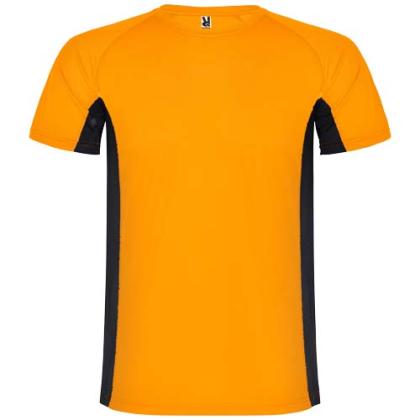 Shanghai short sleeve kids sports t-shirt