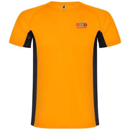 Shanghai short sleeve kids sports t-shirt