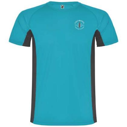 Shanghai short sleeve kids sports t-shirt