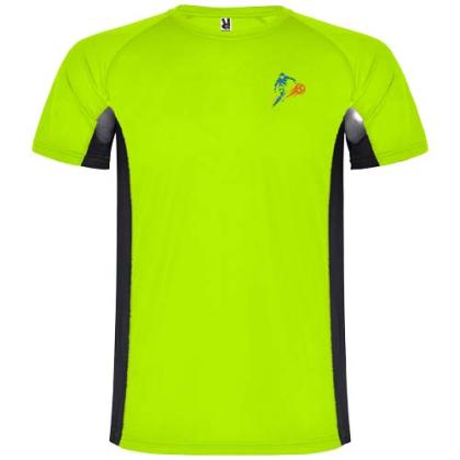 Shanghai short sleeve kids sports t-shirt