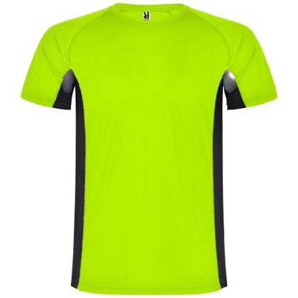 Shanghai short sleeve kids sports t-shirt