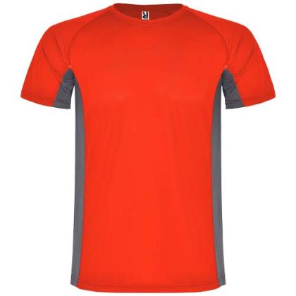 Shanghai short sleeve kids sports t-shirt