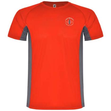 Shanghai short sleeve kids sports t-shirt