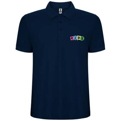 Pegaso Premium short sleeve kids polo