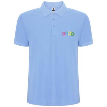 Pegaso Premium short sleeve kids polo