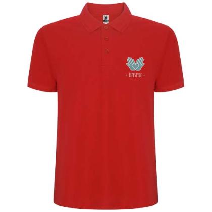 Pegaso Premium short sleeve kids polo