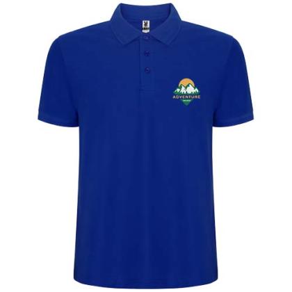 Pegaso Premium short sleeve kids polo