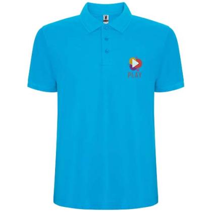 Pegaso Premium short sleeve kids polo