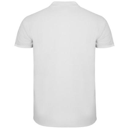 Star short sleeve kids polo