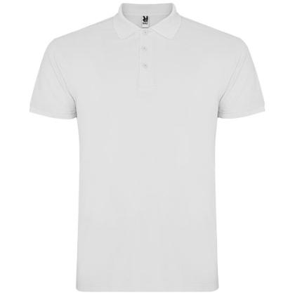 Star short sleeve kids polo