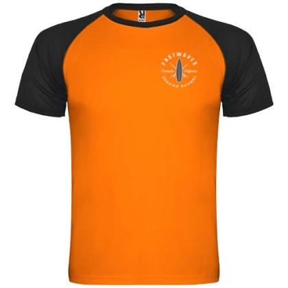 Indianapolis short sleeve kids sports t-shirt