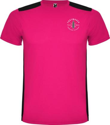 Detroit short sleeve kids sports t-shirt