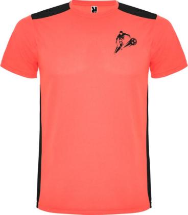 Detroit short sleeve kids sports t-shirt