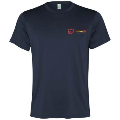 Slam short sleeve men's sports t-shirt