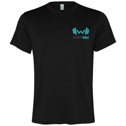 Slam short sleeve men's sports t-shirt