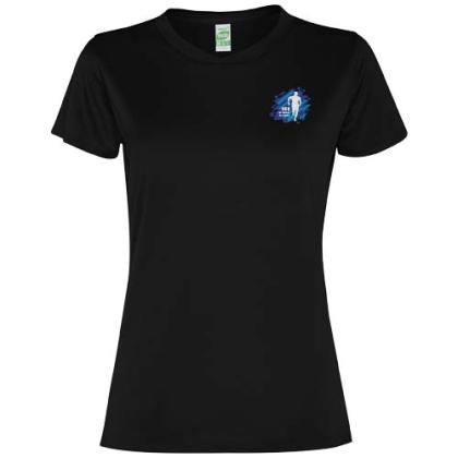 Slam short sleeve women's sports t-shirt