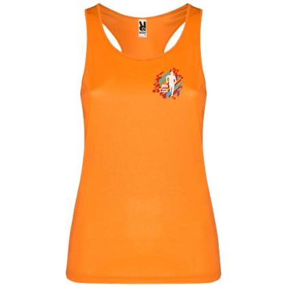 Shura women's sports vest