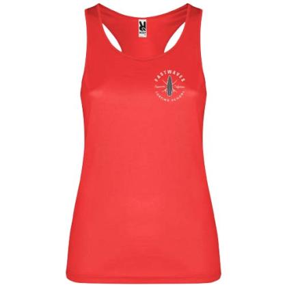 Shura women's sports vest