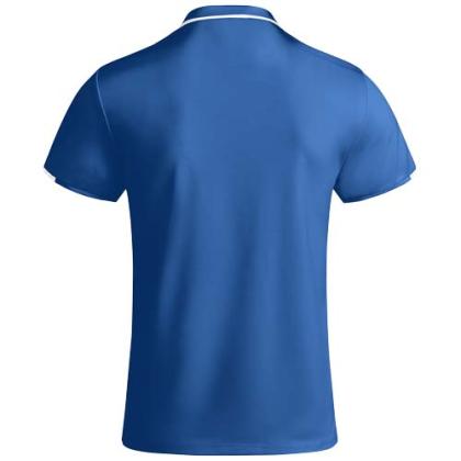 Tamil short sleeve men's sports polo