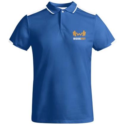 Tamil short sleeve men's sports polo