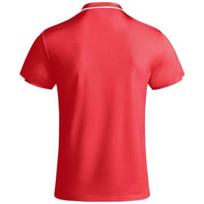 Tamil short sleeve men's sports polo