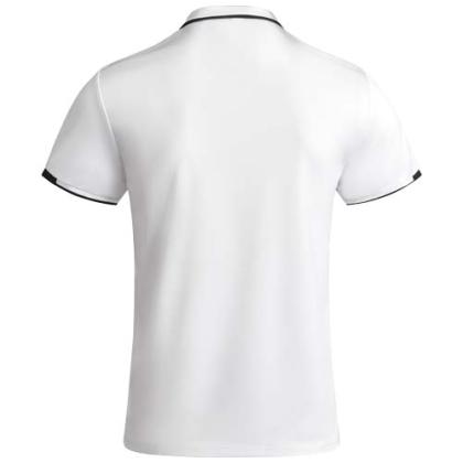 Tamil short sleeve men's sports polo