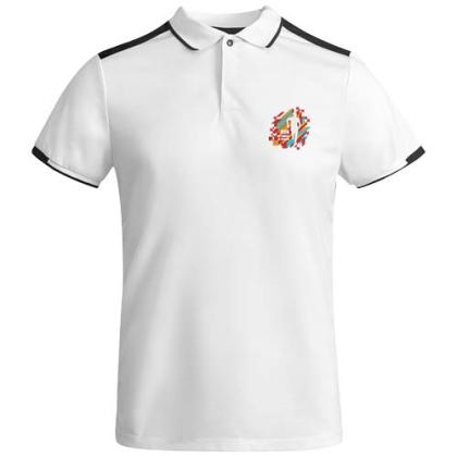 Tamil short sleeve men's sports polo