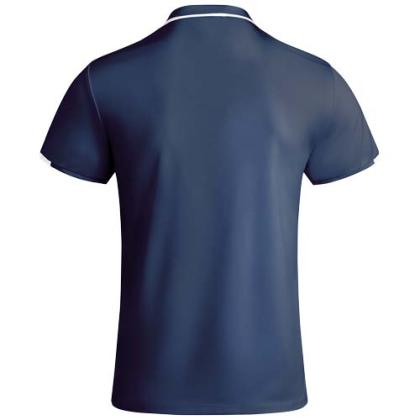 Tamil short sleeve men's sports polo