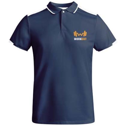 Tamil short sleeve men's sports polo