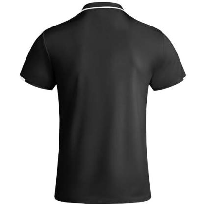 Tamil short sleeve men's sports polo
