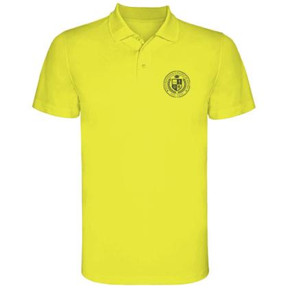 Monzha short sleeve men's sports polo